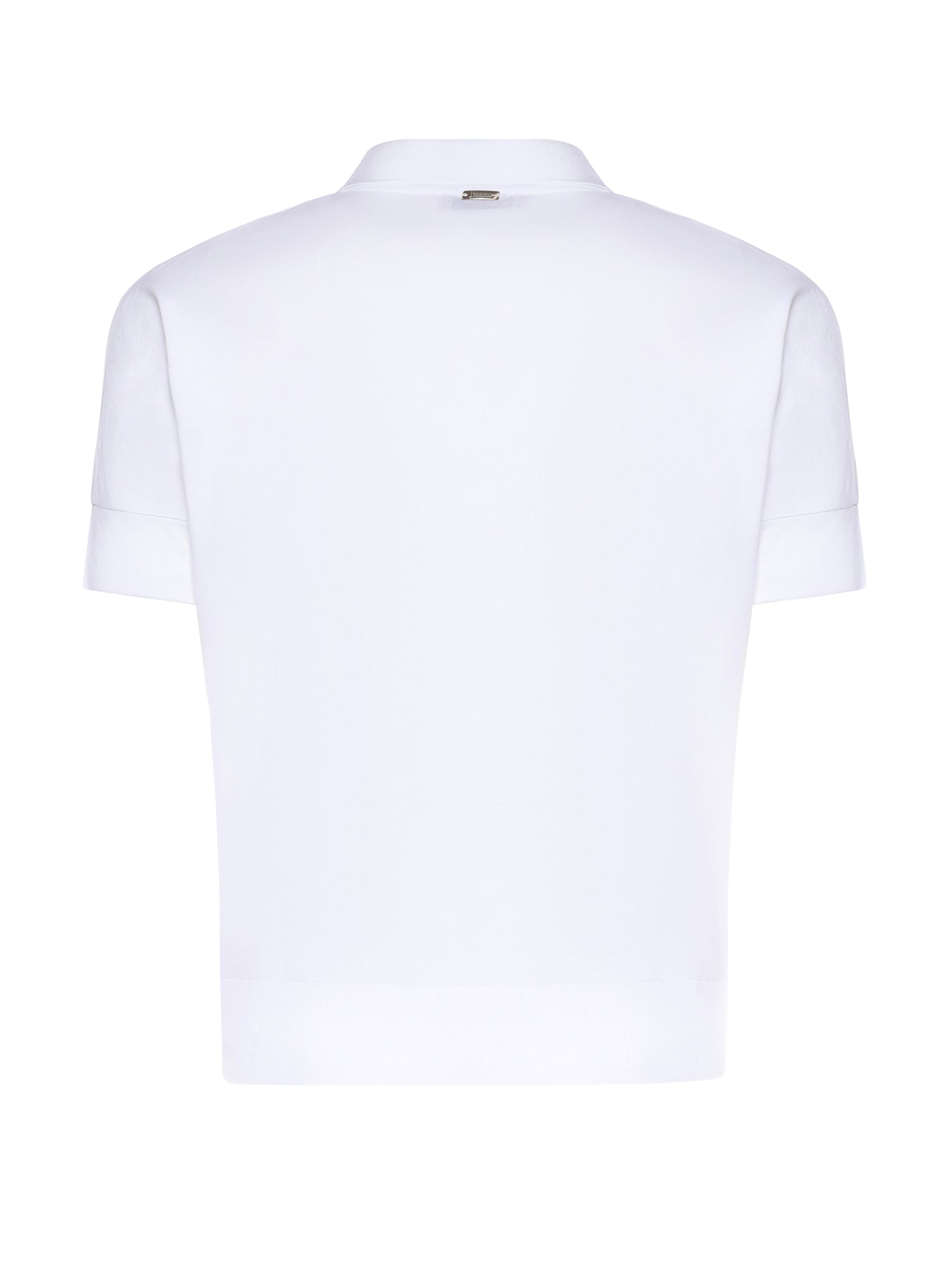 Polo in glam knit effect JPL00113D 520561000 HERNO 