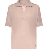 Polo in glam knit effect JPL00113D 520564035 HERNO 