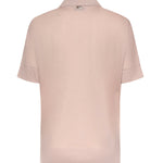 Polo in glam knit effect JPL00113D 520564035 HERNO 