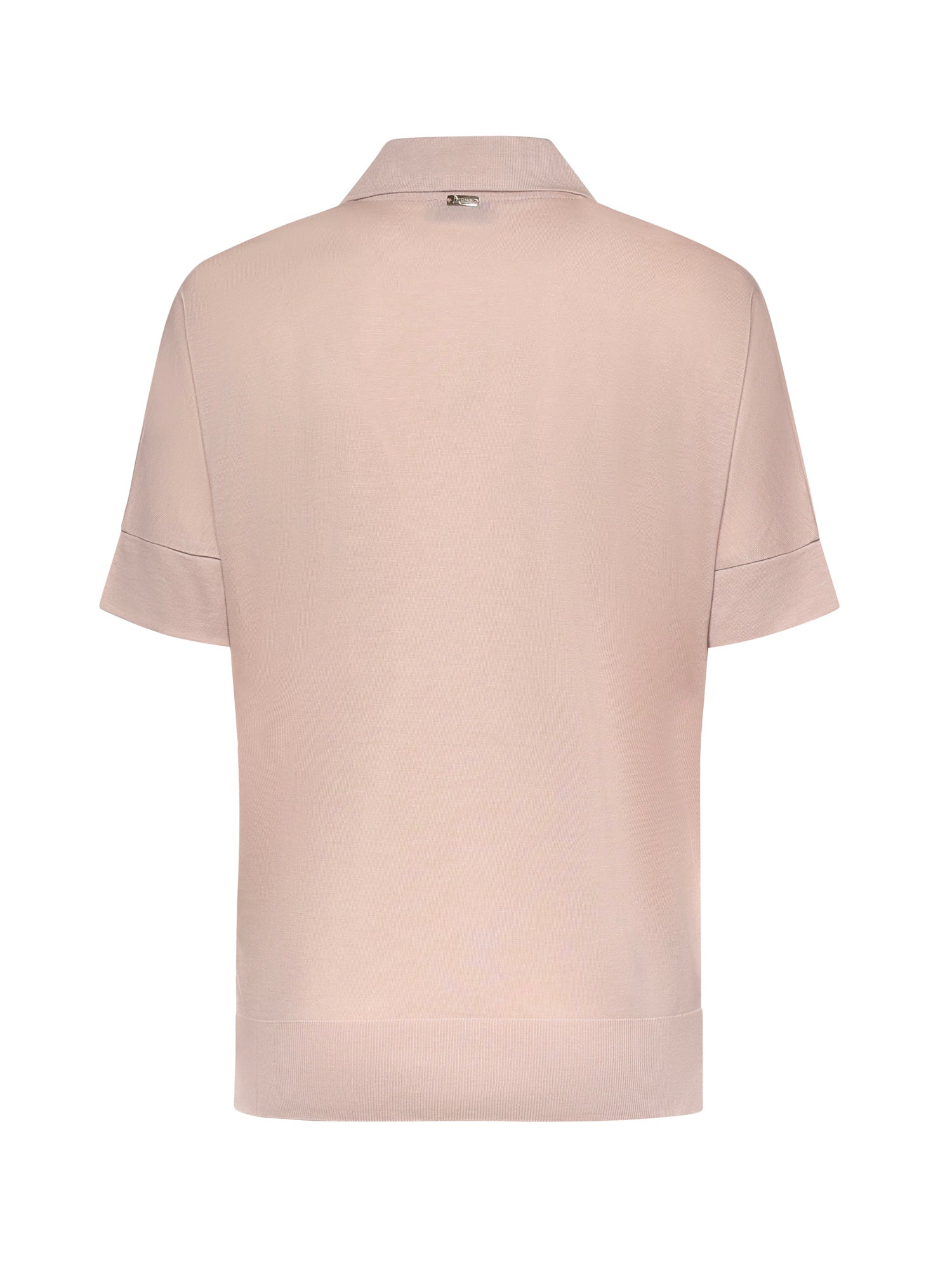 Polo in glam knit effect JPL00113D 520564035 HERNO 