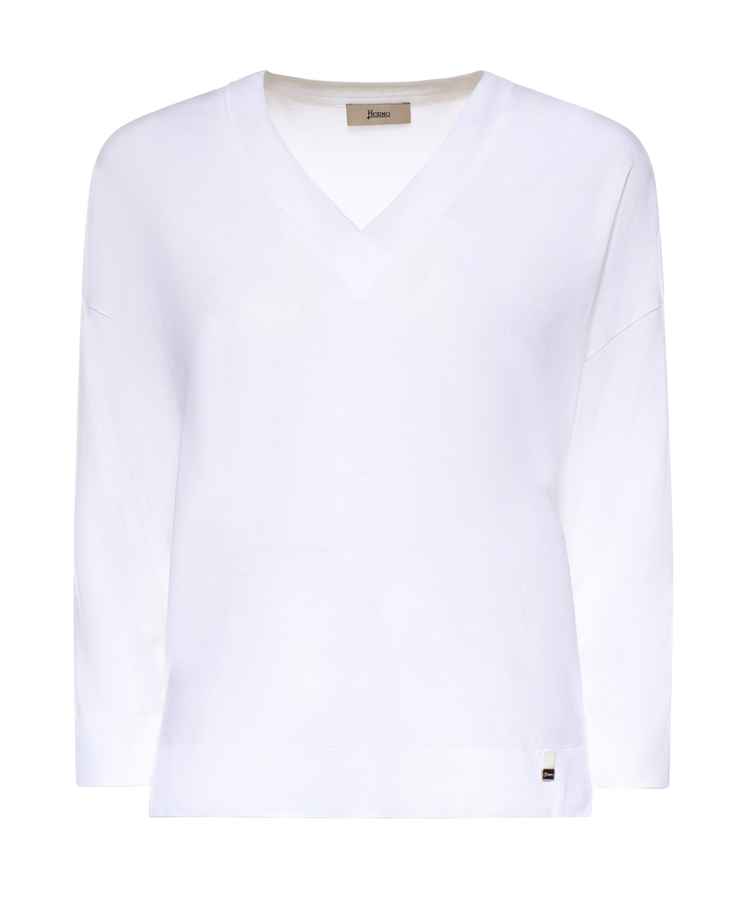 Maglia in glam knit effect JV000015D 520561000 HERNO 