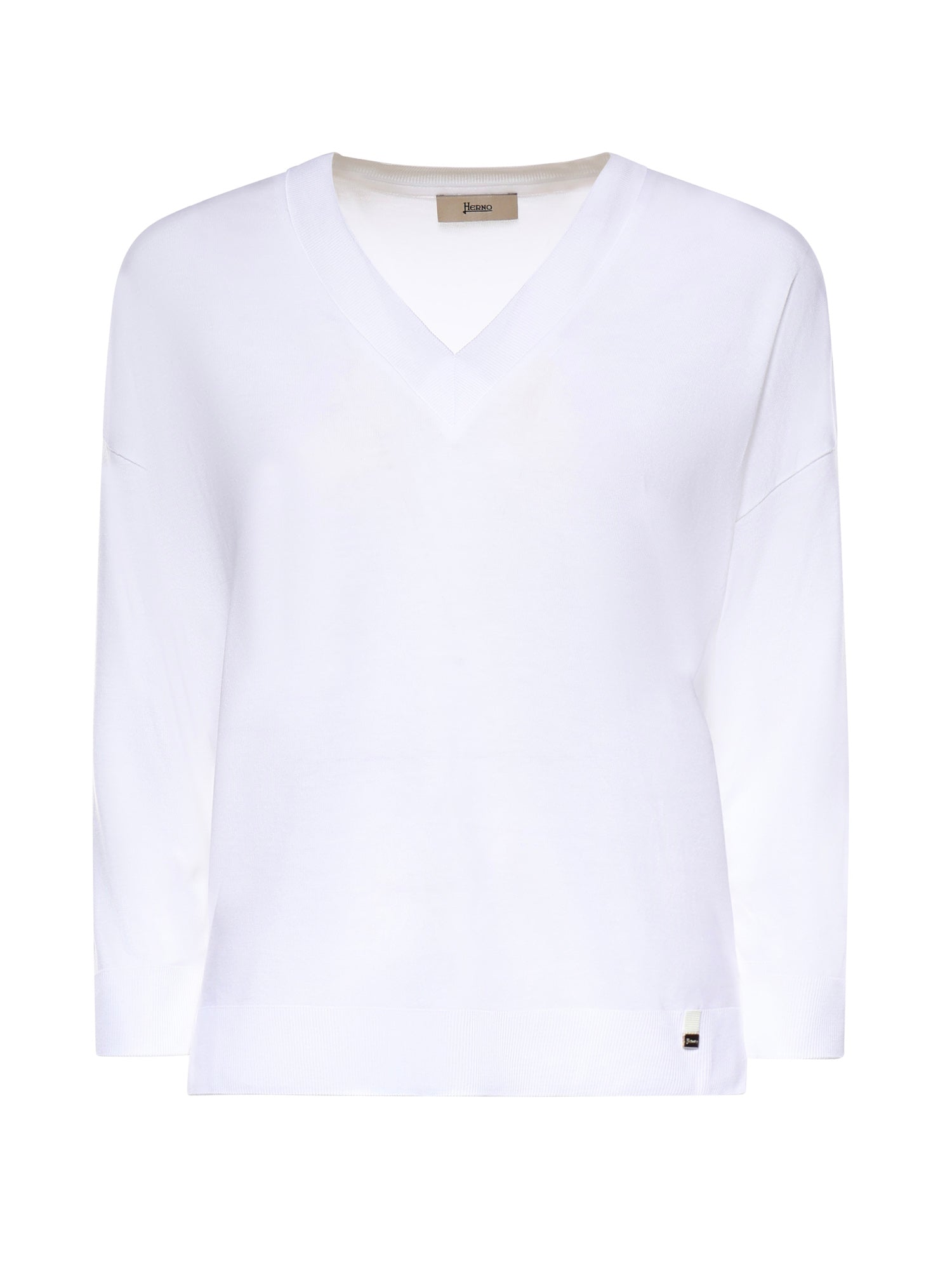 Maglia in glam knit effect JV000015D 520561000 HERNO 