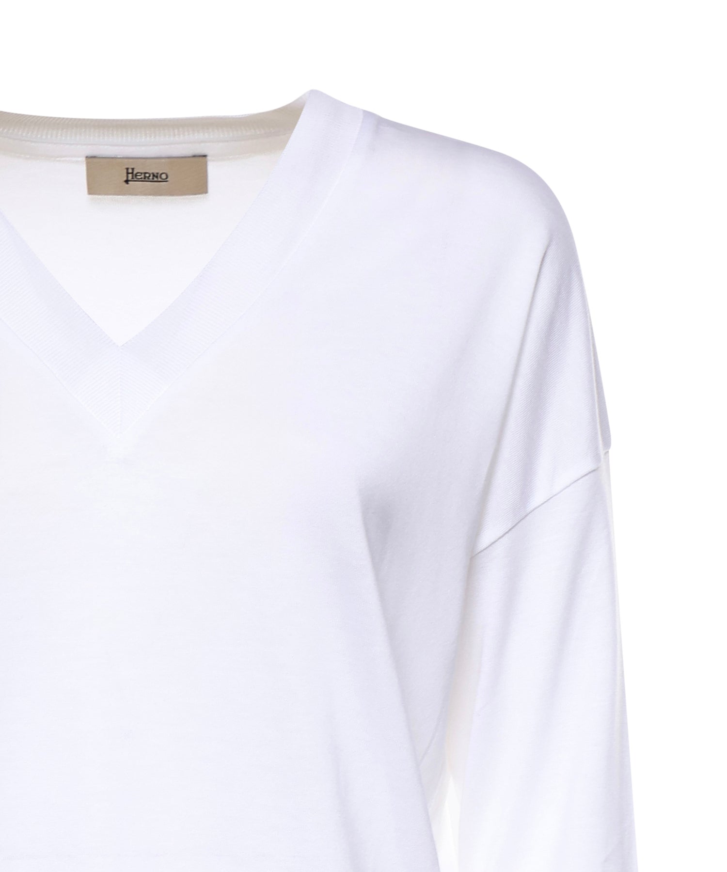 Maglia in glam knit effect JV000015D 520561000 HERNO 