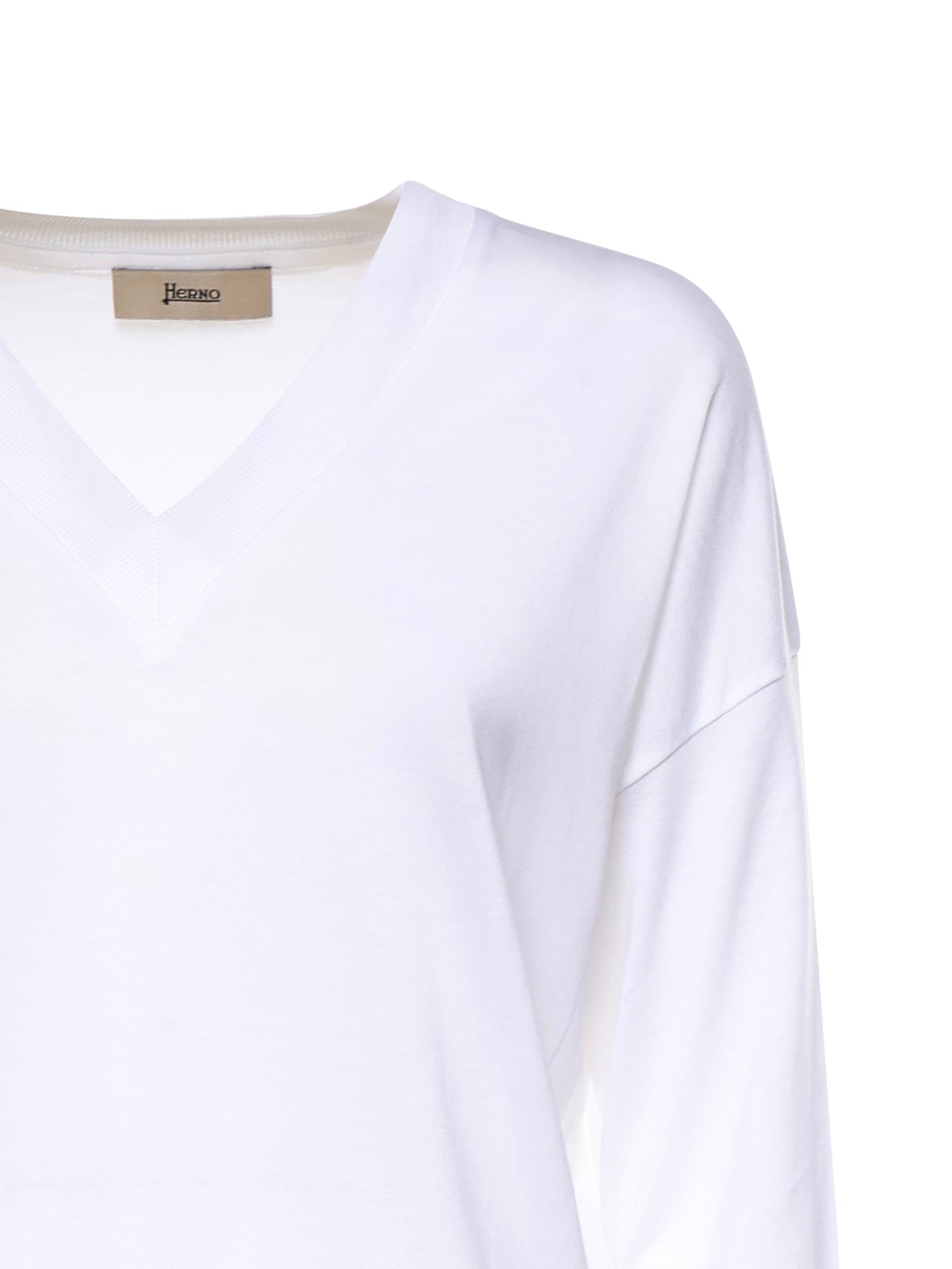 Maglia in glam knit effect JV000015D 520561000 HERNO 