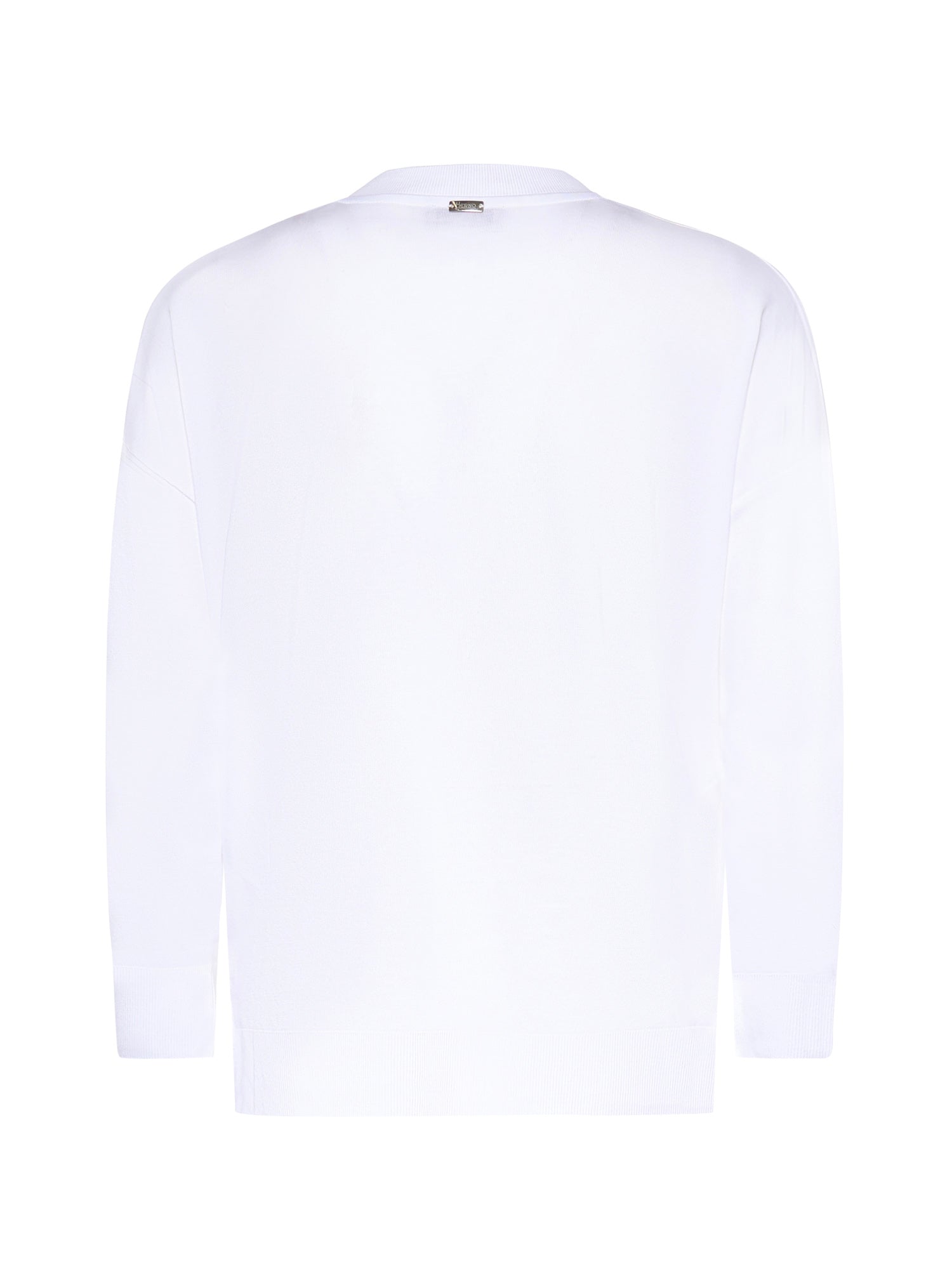 Maglia in glam knit effect JV000015D 520561000 HERNO 
