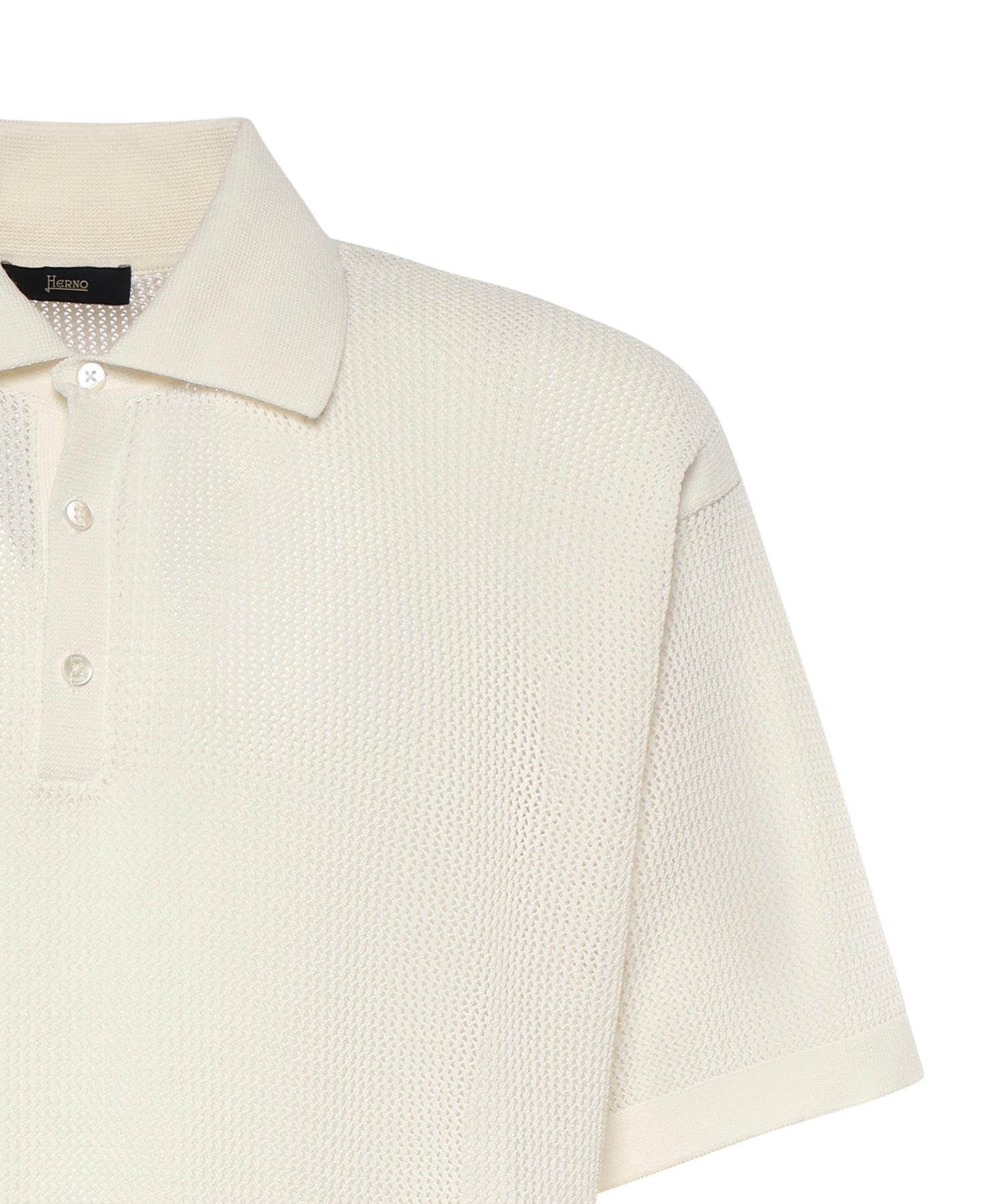 Polo in fresh cotton MPL00008U 721271100 HERNO 