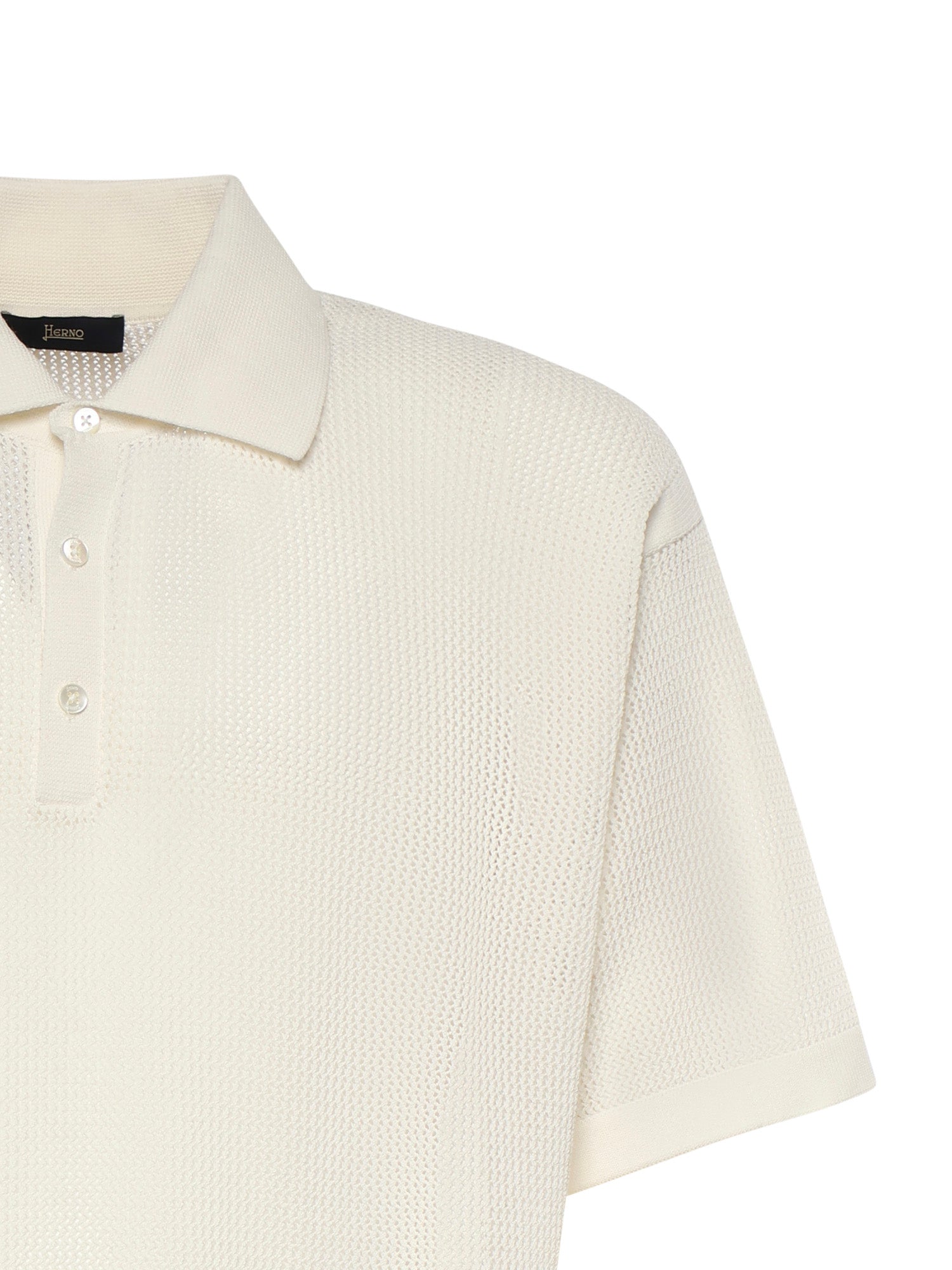 Polo in fresh cotton MPL00008U 721271100 HERNO 