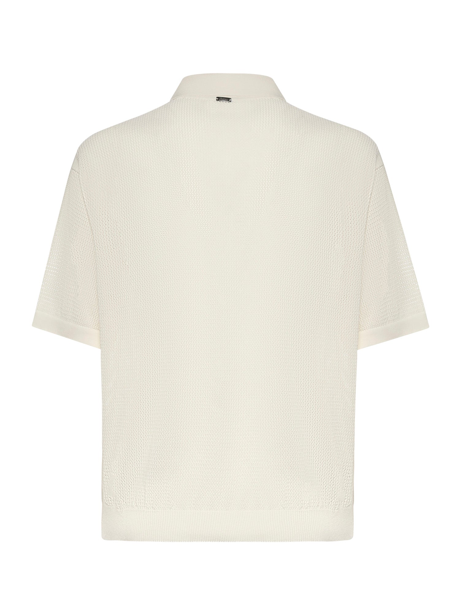 Polo in fresh cotton MPL00008U 721271100 HERNO 