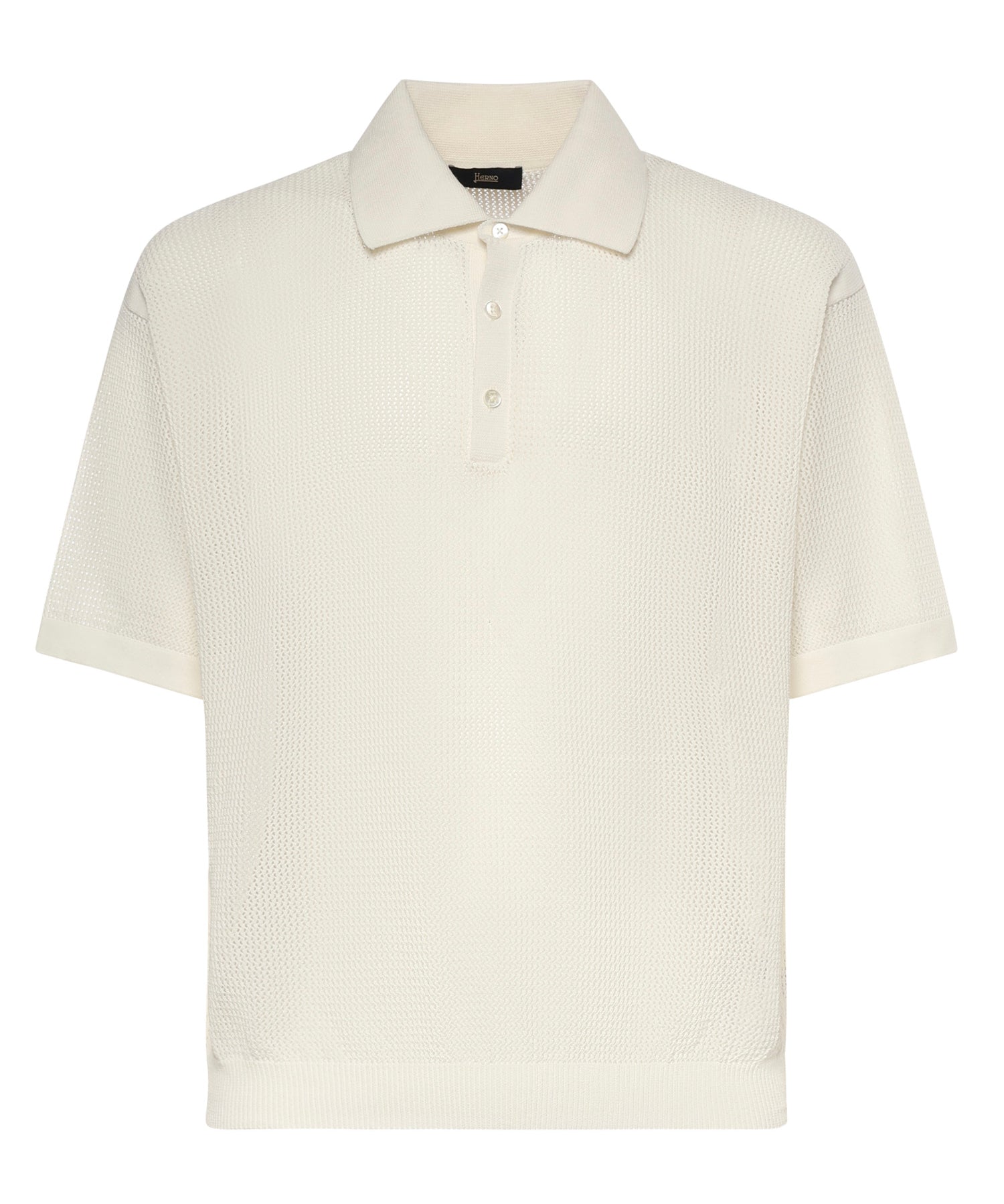 Polo in fresh cotton MPL00008U 721271100 HERNO 