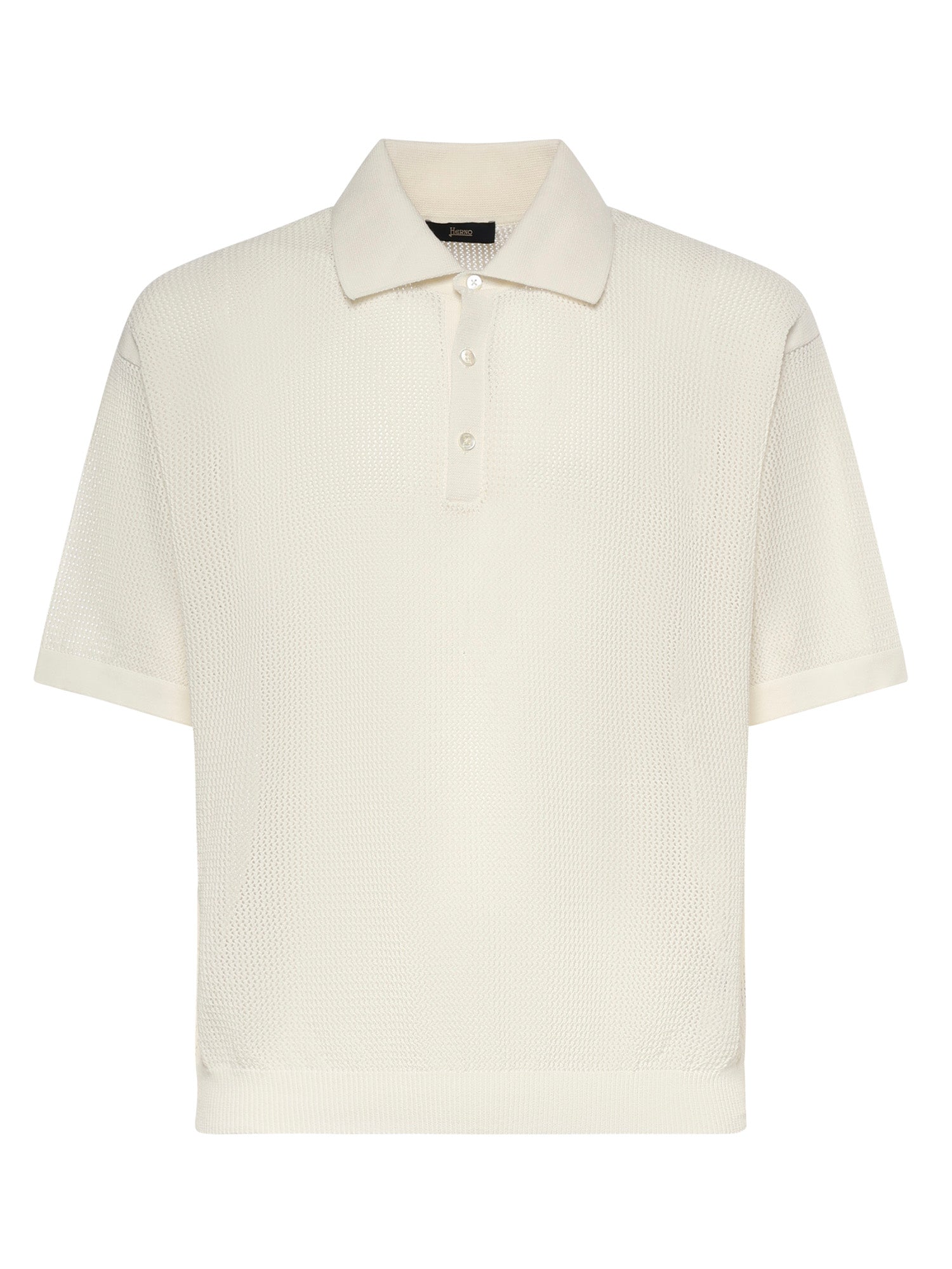 Polo in fresh cotton MPL00008U 721271100 HERNO 