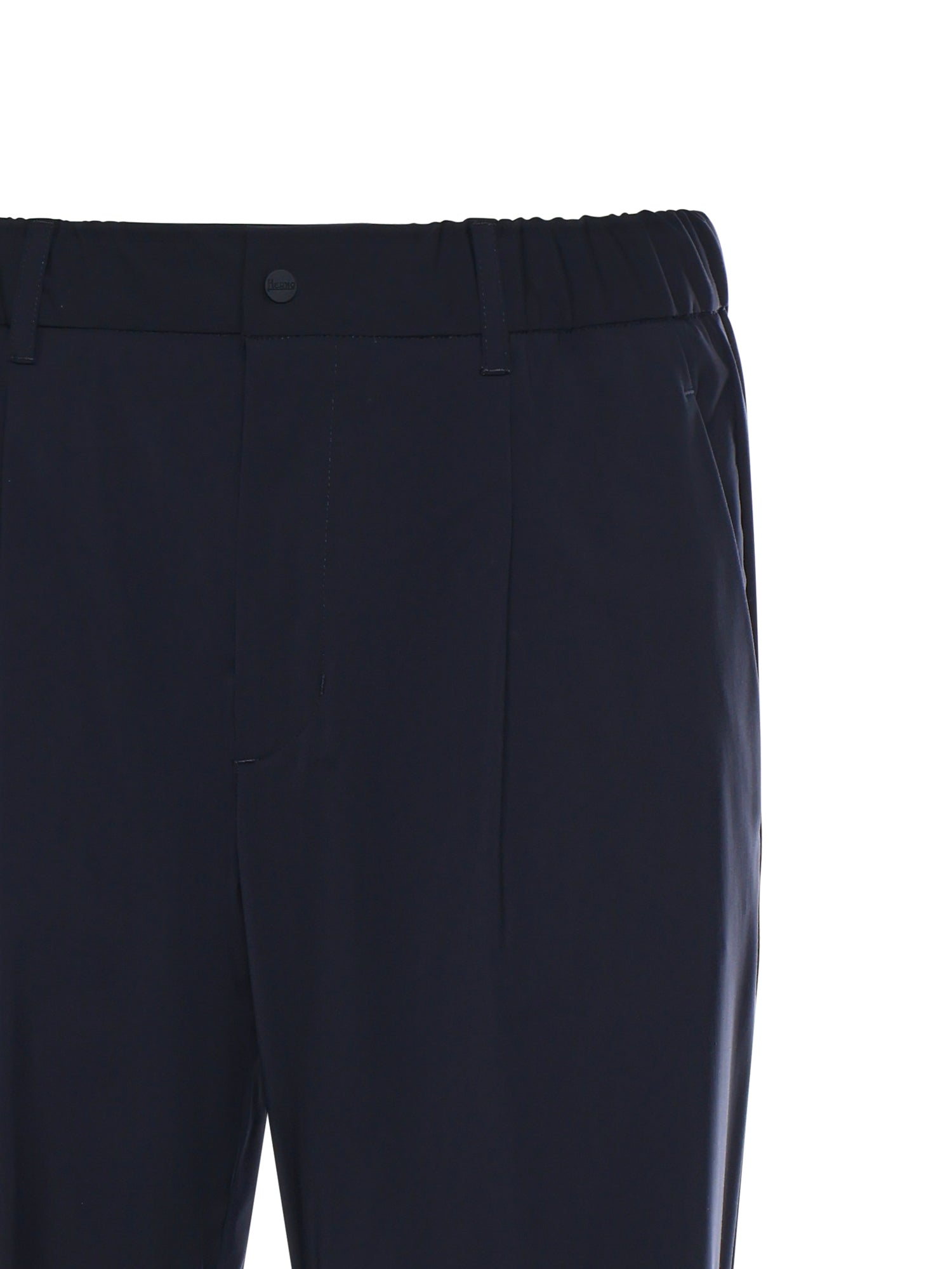 Pantaloni in tech-merino PT000183U 334849200 HERNO 