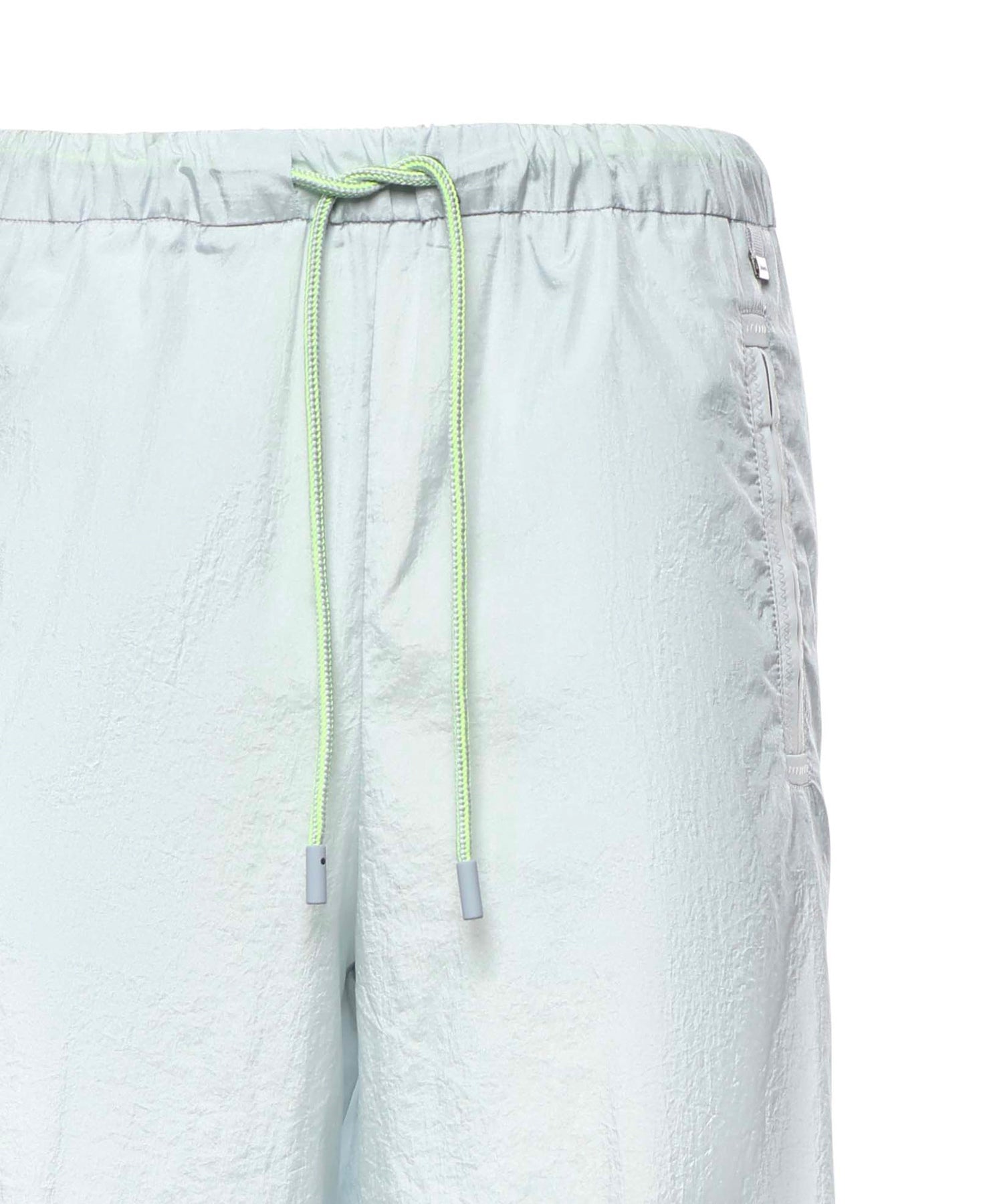 Pantaloni in shiny tech crinkle e light scuba PT000207D 127019029 HERNO 