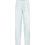 Pantaloni in shiny tech crinkle e light scuba PT000207D 127019029 HERNO 
