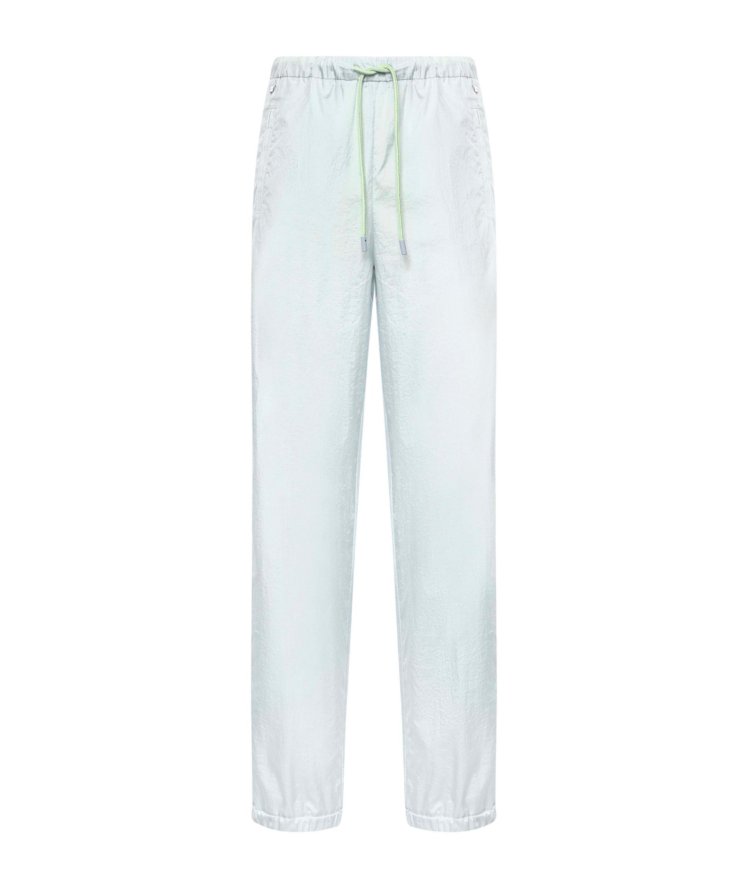 Pantaloni in shiny tech crinkle e light scuba PT000207D 127019029 HERNO 