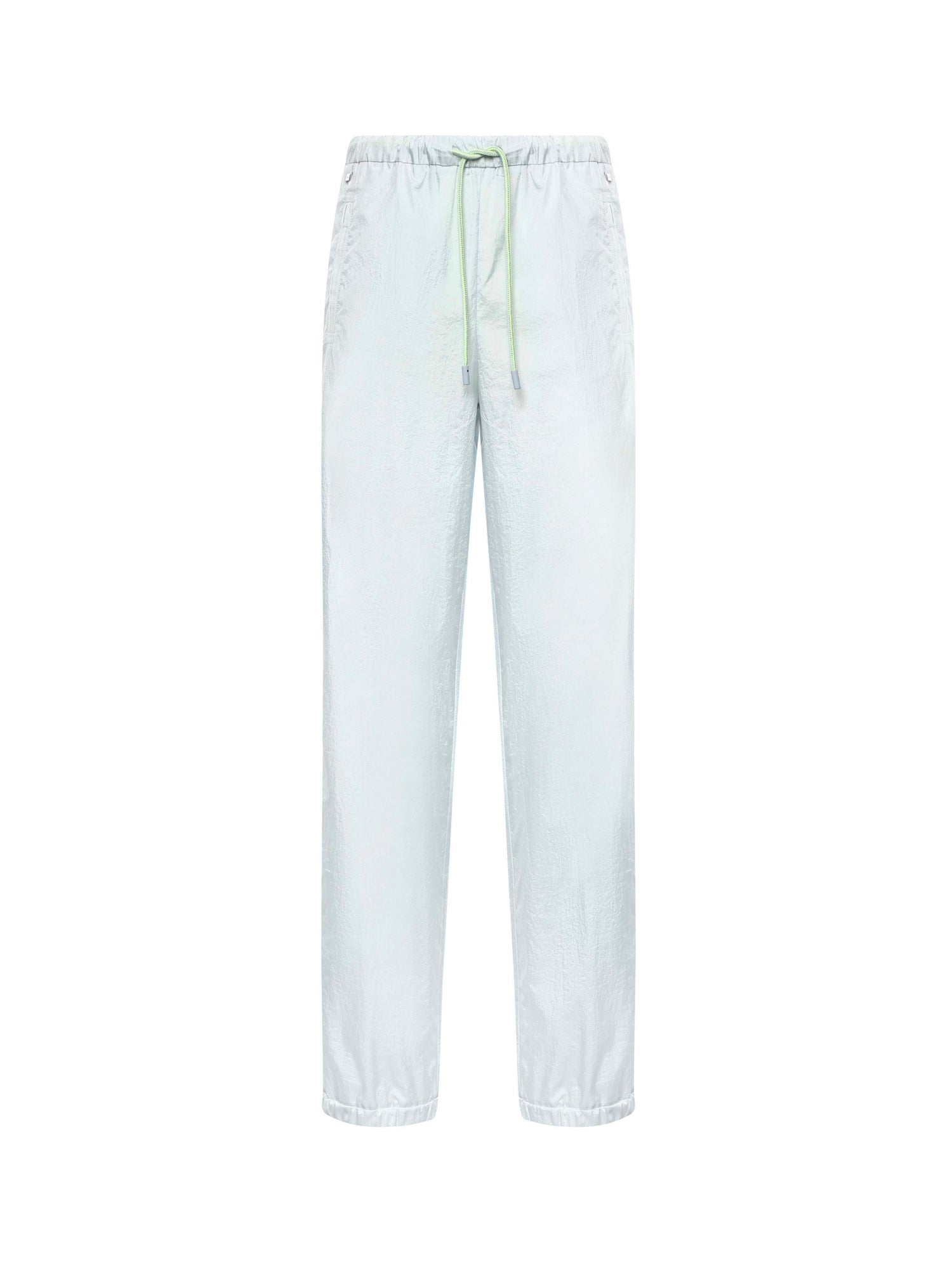 Pantaloni in shiny tech crinkle e light scuba PT000207D 127019029 HERNO 