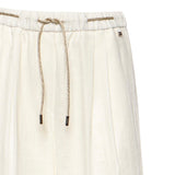Pantaloni in linen blend PT000222D 126891000 HERNO 