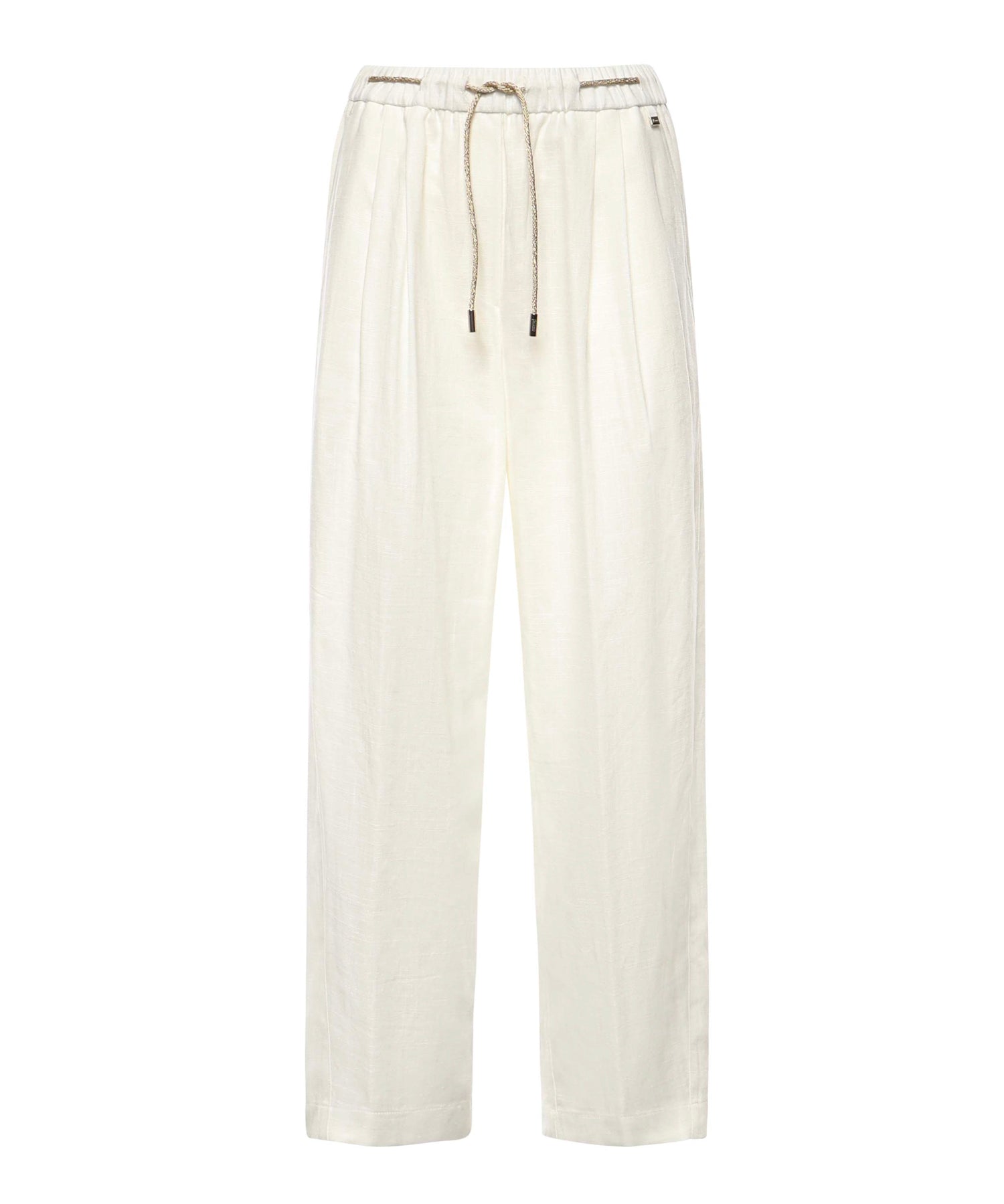 Pantaloni in linen blend PT000222D 126891000 HERNO 