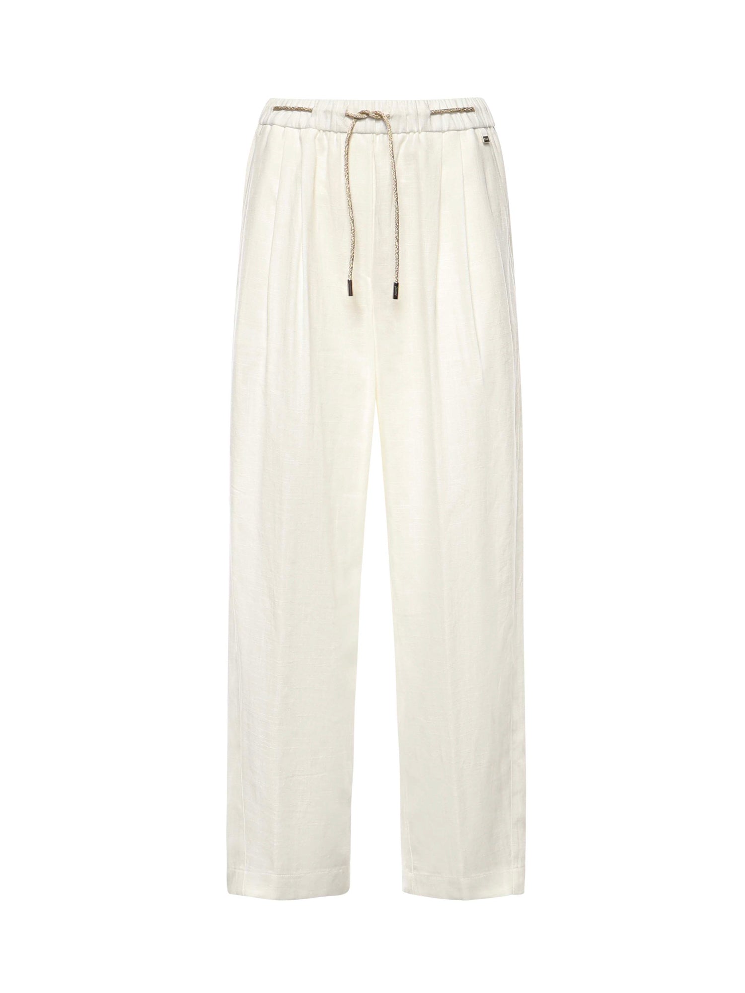 Pantaloni in linen blend PT000222D 126891000 HERNO 