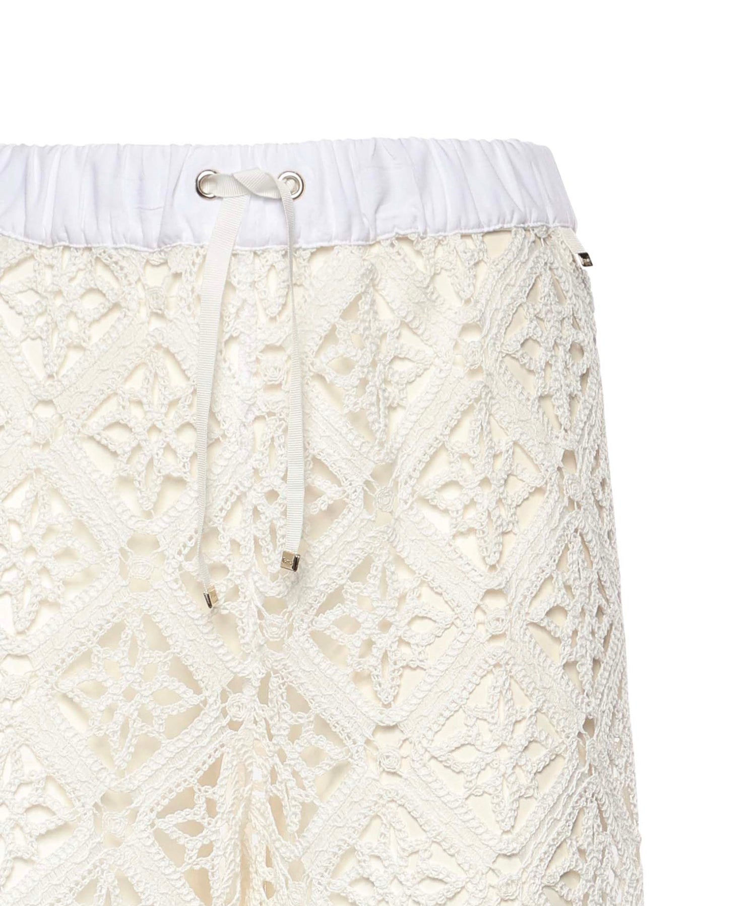 Pantaloni in misto cotone PT000252D 132951100 HERNO 