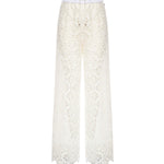 Pantaloni in misto cotone PT000252D 132951100 HERNO 