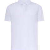 Polo in nylon stretch HE1410003 BIANCO HESKIMO 