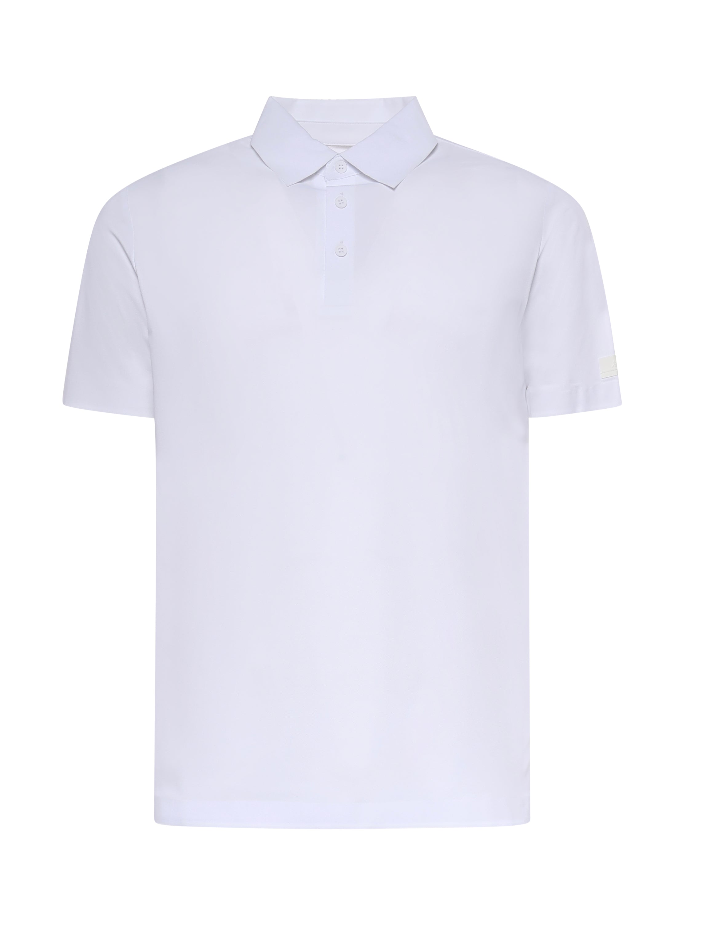 Polo in nylon stretch HE1410003 BIANCO HESKIMO 