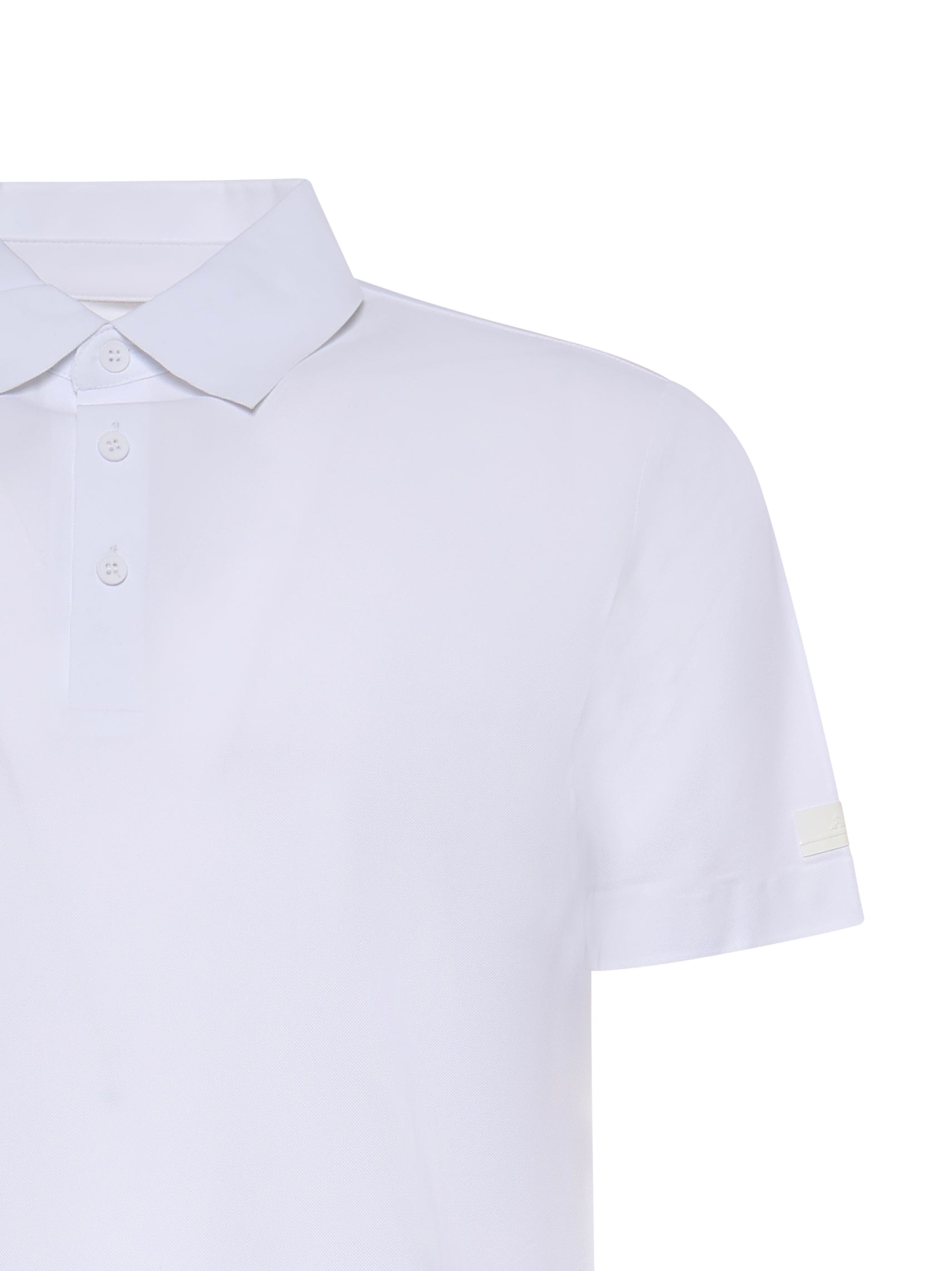 Polo in nylon stretch HE1410003 BIANCO HESKIMO 