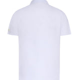 Polo in nylon stretch HE1410003 BIANCO HESKIMO 