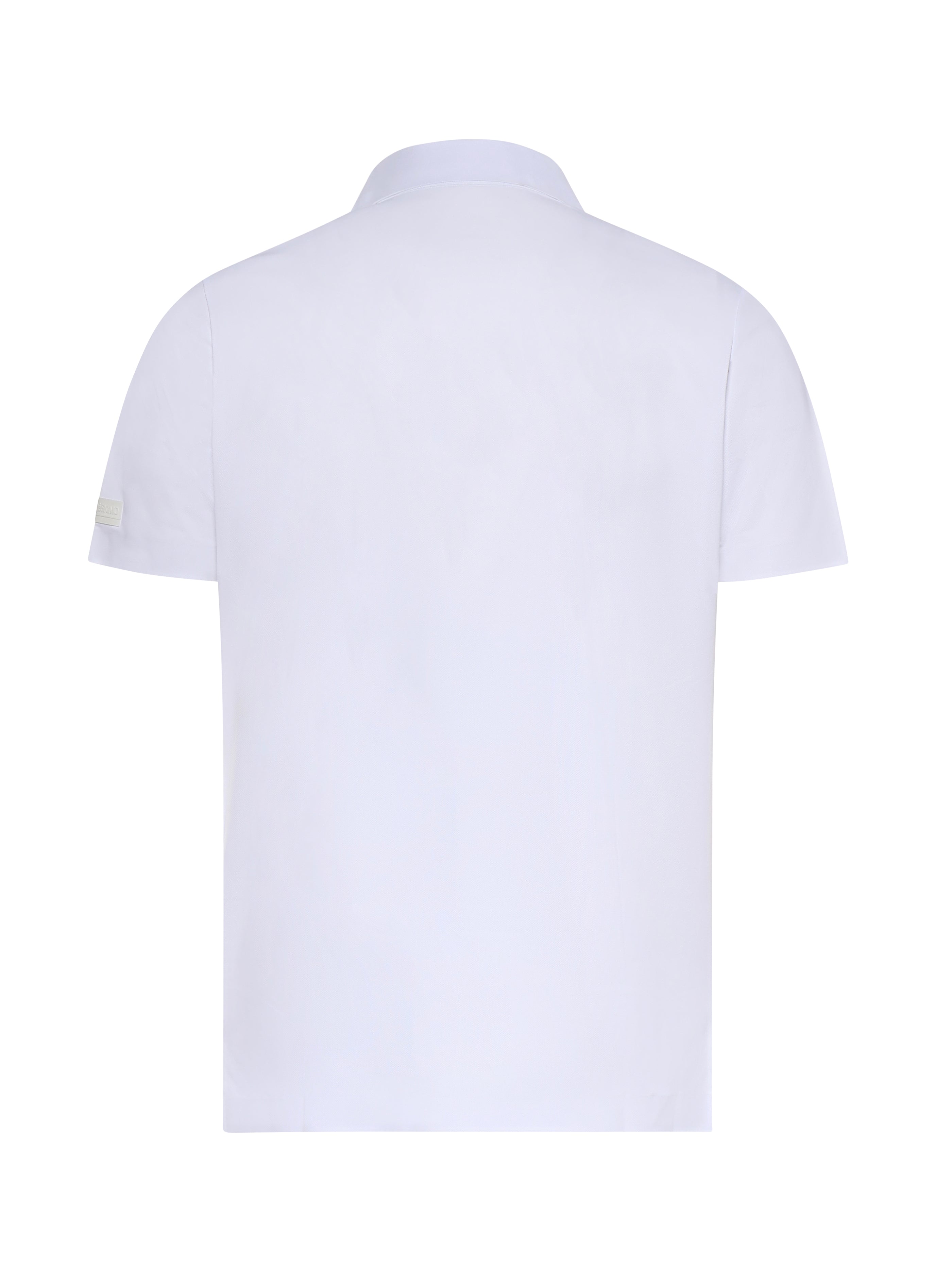 Polo in nylon stretch HE1410003 BIANCO HESKIMO 