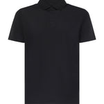 Polo in nylon stretch HE1410003 NERO HESKIMO 