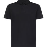 Polo in nylon stretch HE1410003 NERO HESKIMO 