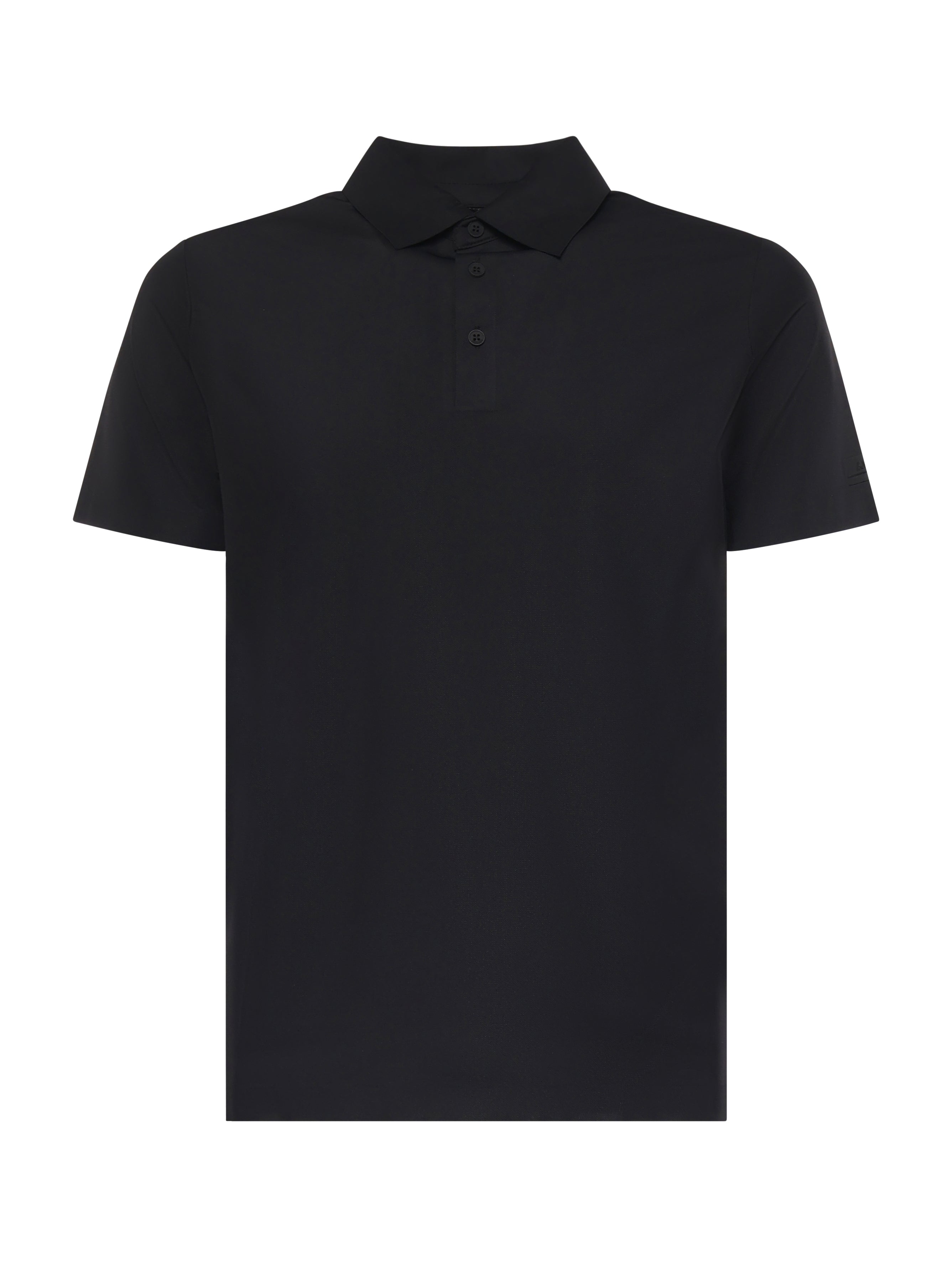 Polo in nylon stretch HE1410003 NERO HESKIMO 