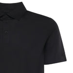 Polo in nylon stretch HE1410003 NERO HESKIMO 