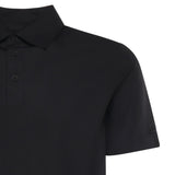 Polo in nylon stretch HE1410003 NERO HESKIMO 