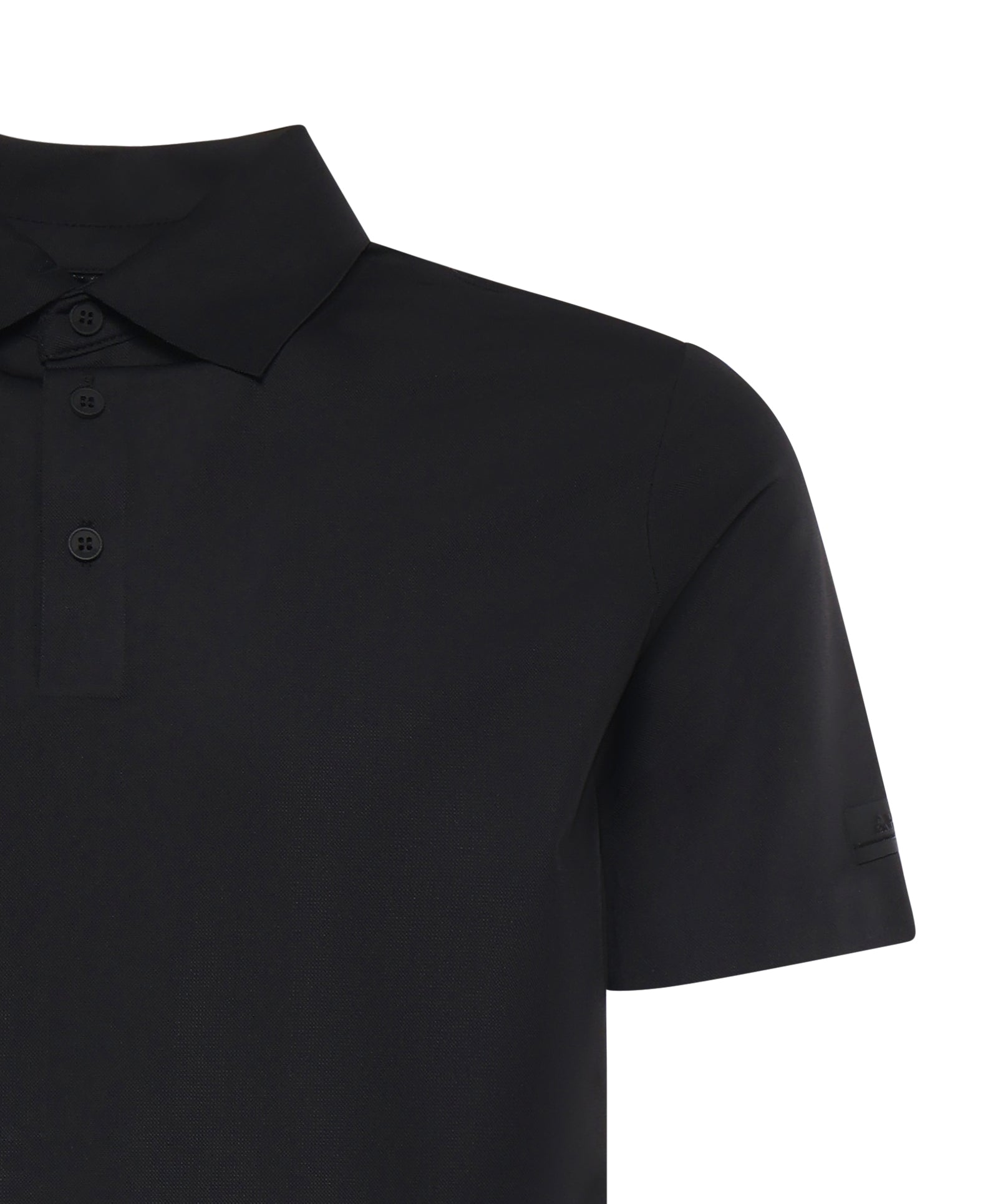 Polo in nylon stretch HE1410003 NERO HESKIMO 