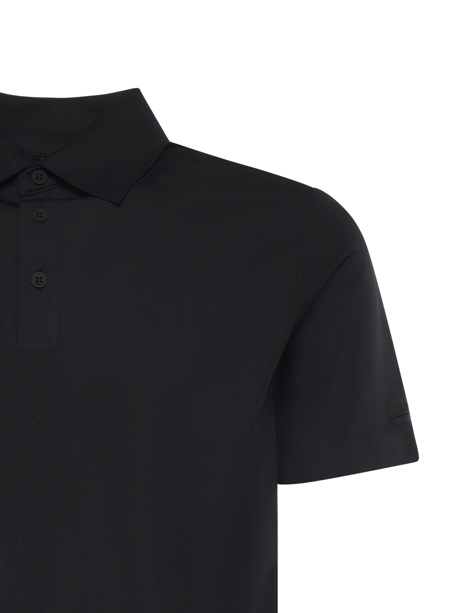 Polo in nylon stretch HE1410003 NERO HESKIMO 