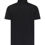 Polo in nylon stretch HE1410003 NERO HESKIMO 