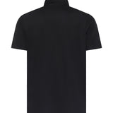 Polo in nylon stretch HE1410003 NERO HESKIMO 