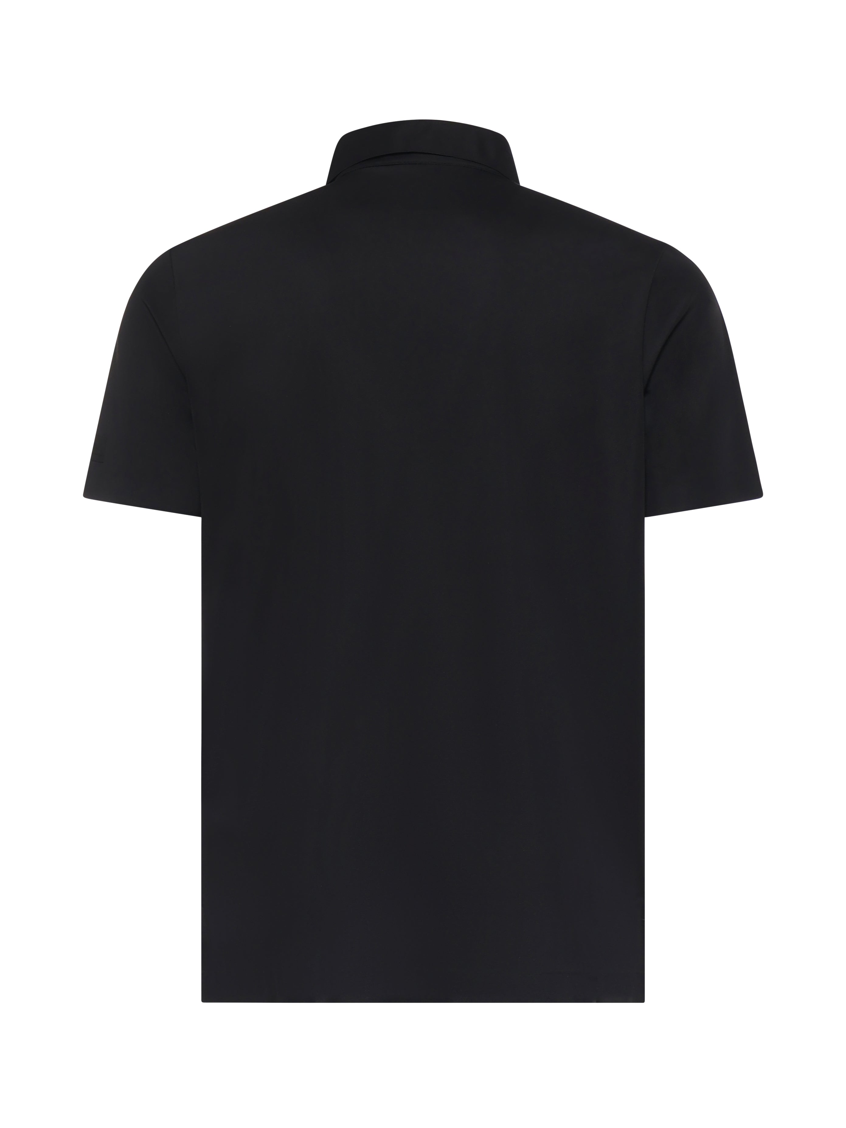 Polo in nylon stretch HE1410003 NERO HESKIMO 