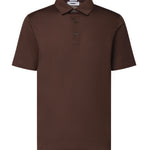 Polo in cotone HE1410008 MORO HESKIMO 
