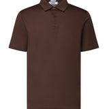 Polo in cotone HE1410008 MORO HESKIMO 
