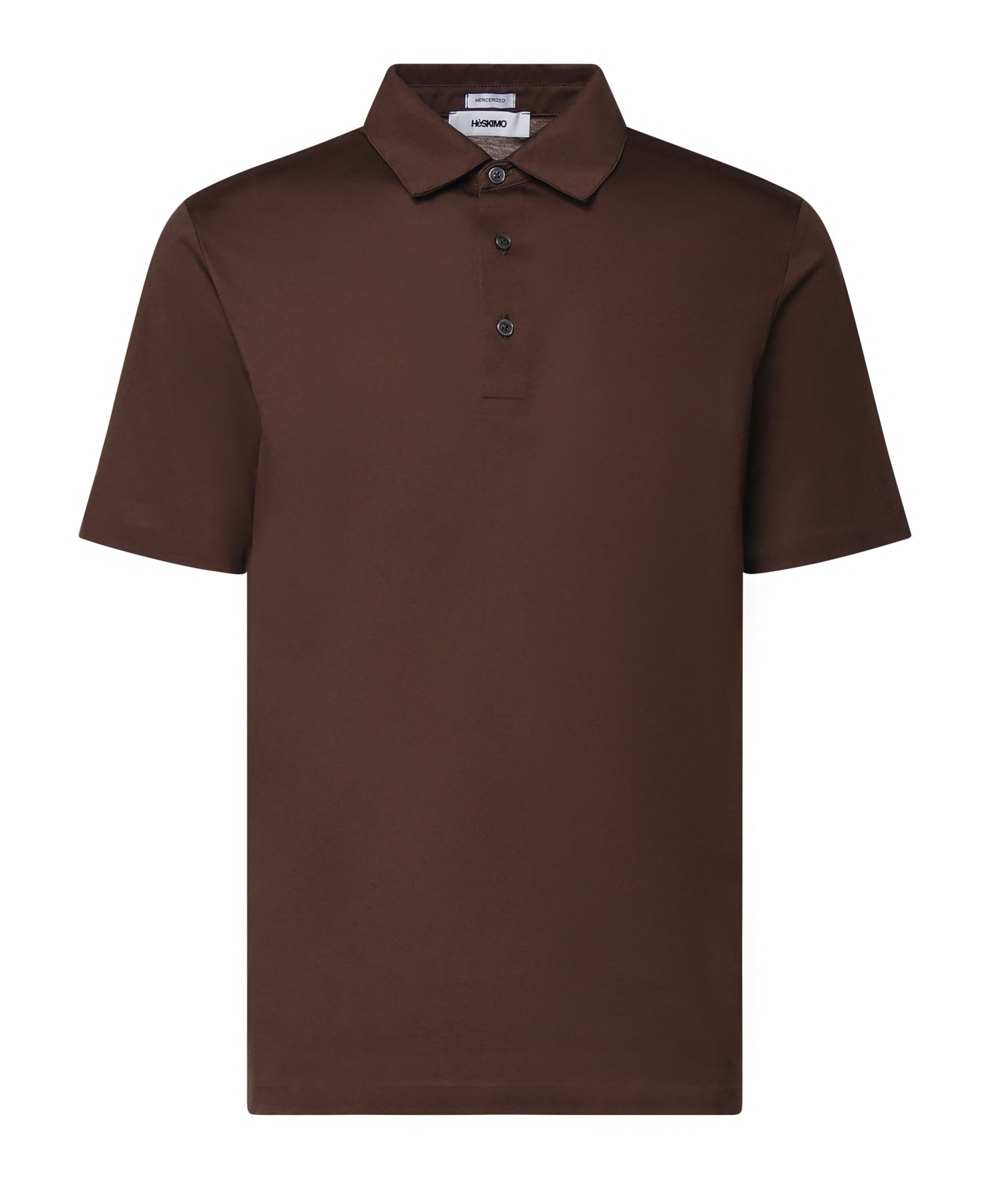 Polo in cotone HE1410008 MORO HESKIMO 