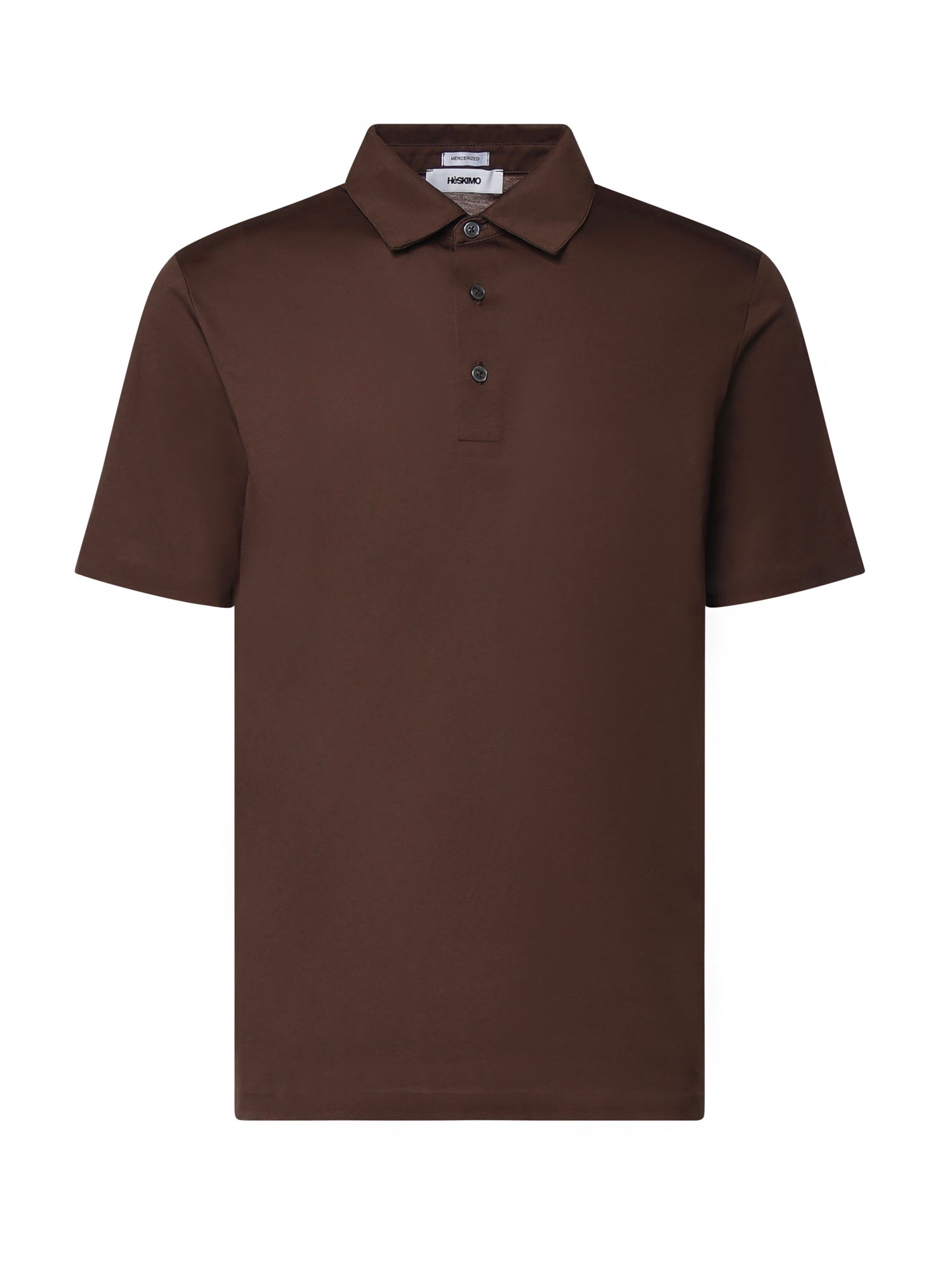 Polo in cotone HE1410008 MORO HESKIMO 