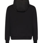 Giubbotto in misto cotone con logo HE1420005 NERO HESKIMO 