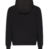 Giubbotto in misto cotone con logo HE1420005 NERO HESKIMO 