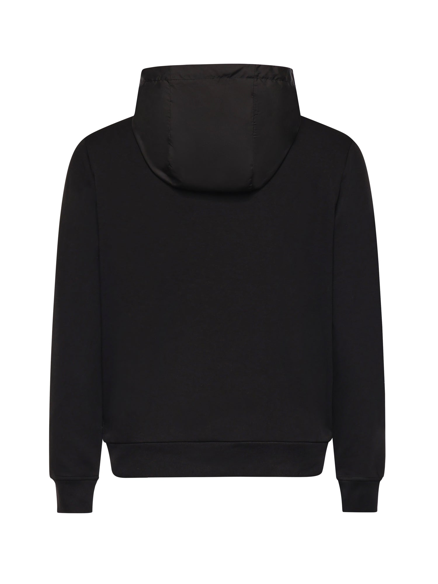 Giubbotto in misto cotone con logo HE1420005 NERO HESKIMO 