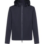 Giacca in nylon stretch HE1440005 BLUE HESKIMO 