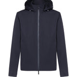 Giacca in nylon stretch HE1440005 BLUE HESKIMO 