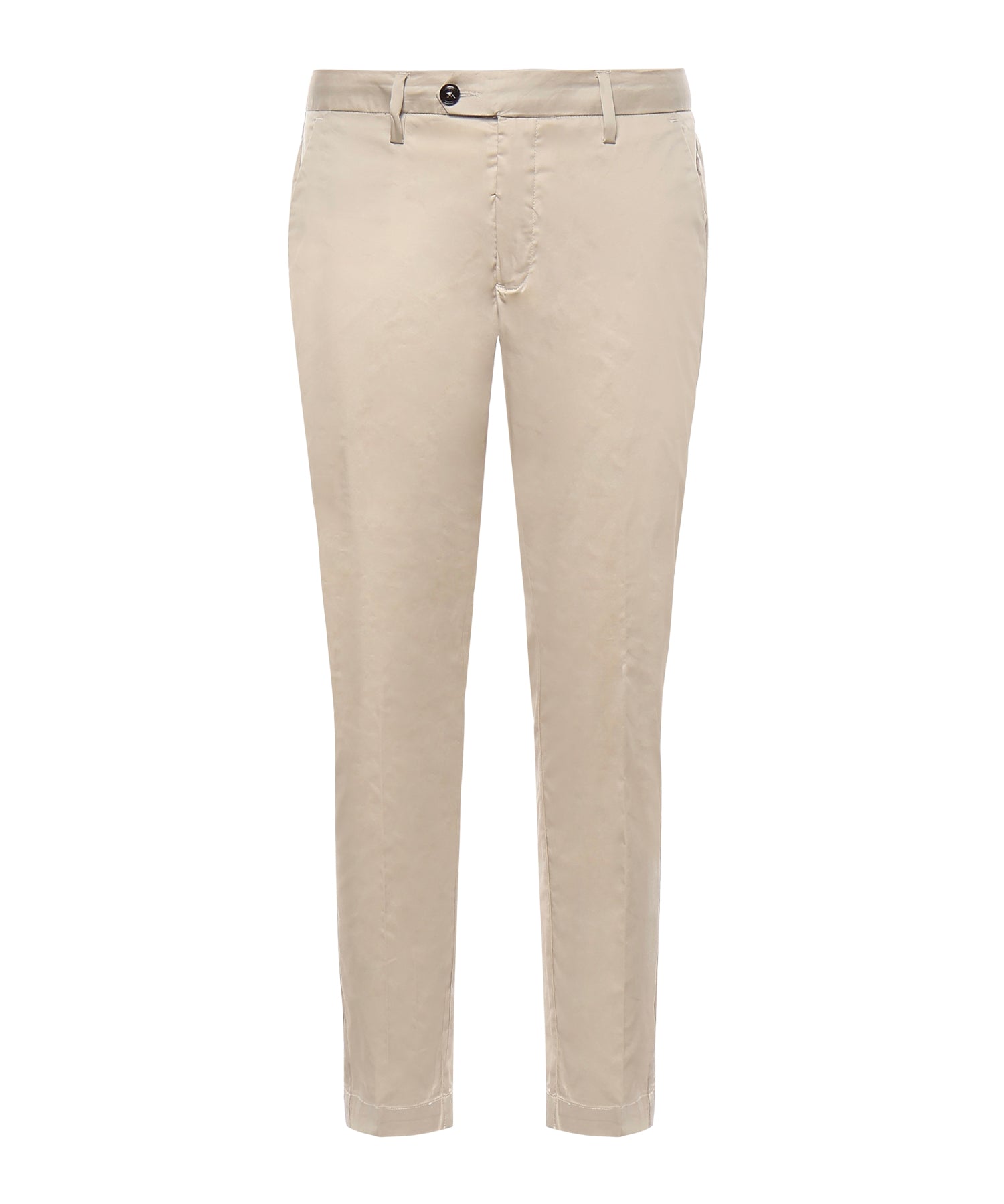 Pantaloni in misto cotone HE1451005 TORTORA HESKIMO 