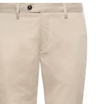 Pantaloni in misto cotone HE1451005 TORTORA HESKIMO 